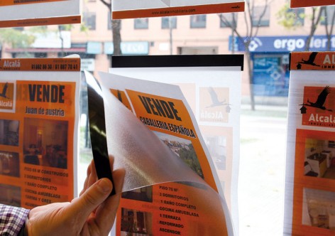 PosterFix® fertigt - Immobilien Innen