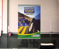 Standard Grau 50x70cm Vertikale PosterFix® Standard Grau 50x70cm Vertikale PosterFix®