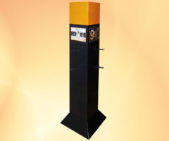 PosterFix® - Schwarz A5 Horizontale auf Karton Totem PosterFix® - Schwarz A5 Horizontale auf Karton Totem