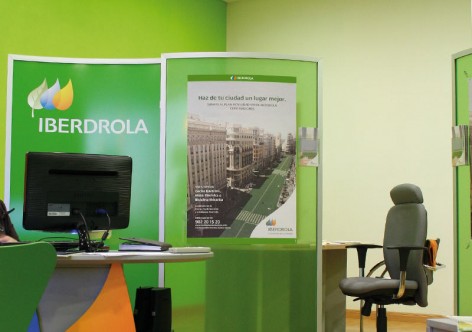 Kundenspezifische 70x100cm Vertikale PosterFix® - Iberdrola