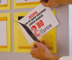 Standard A5 Horizontale Gelb PosterFix® Plus Series Standard A5 Horizontale Gelb PosterFix® Plus Series