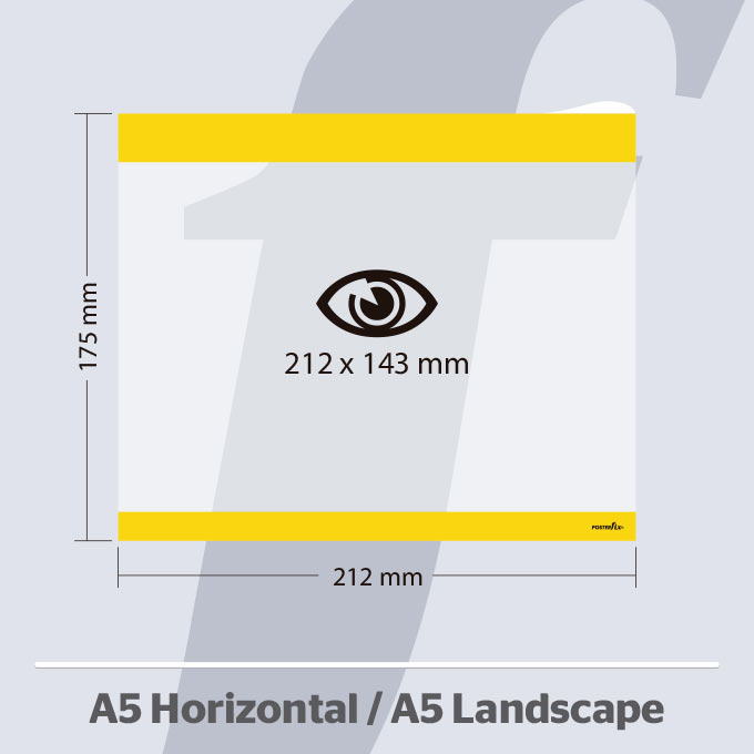 A5 Horizontale PosterFix® Gelb A5 Horizontale PosterFix® Gelb