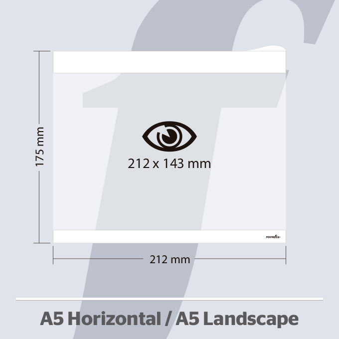 A5 Horizontale PosterFix® Weiß A5 Horizontale PosterFix® Weiß