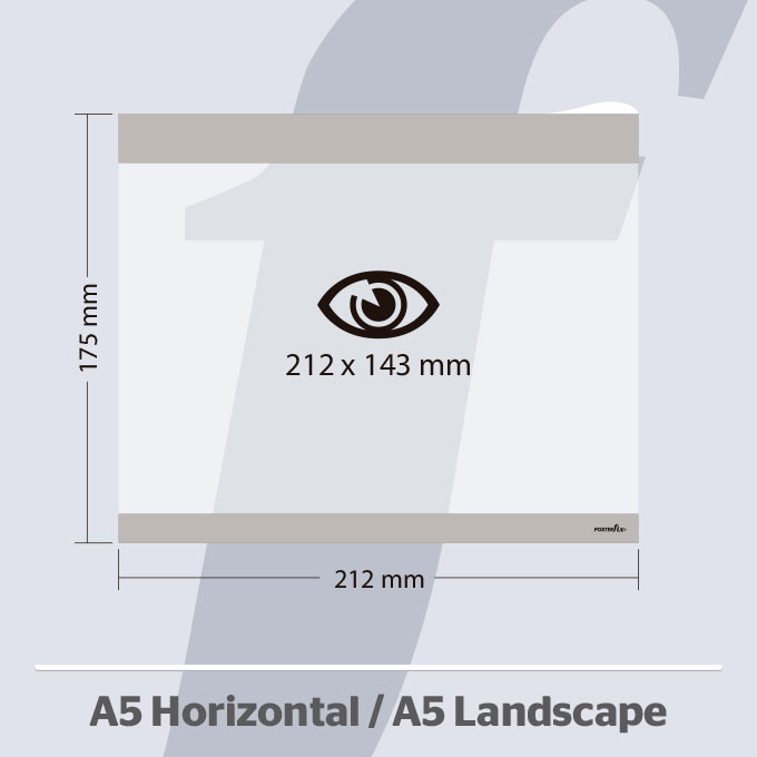 A5 Horizontale PosterFix® Grau A5 Horizontale PosterFix® Grau