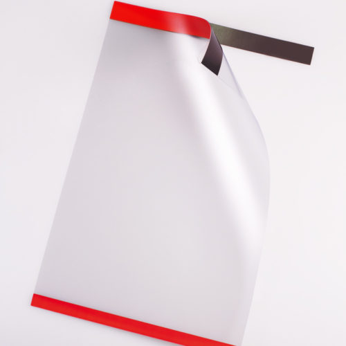 A4 Vertikale PosterFix® Rot