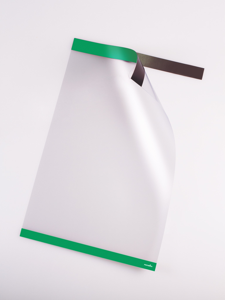 A4 Vertikale PosterFix® Grün A4 Vertikale PosterFix® Grün